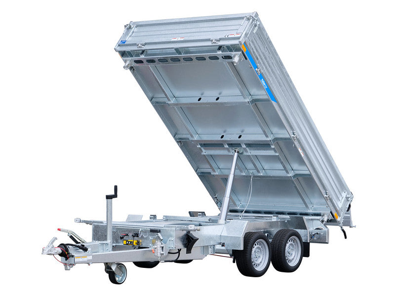 Remorque tribenne Humbaur type HTK 3500 kg, Fuhrmann