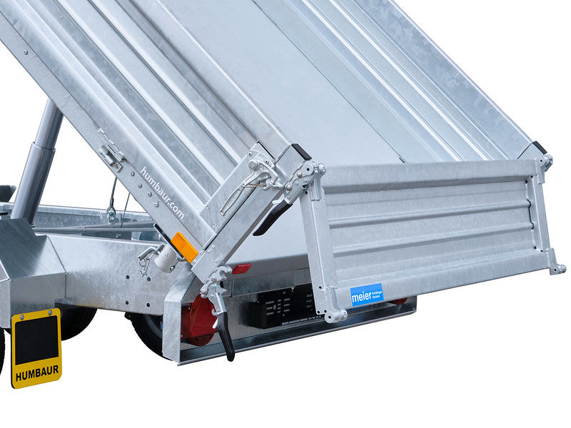 Remorque tribenne Humbaur type HTK 3500 kg, Fuhrmann