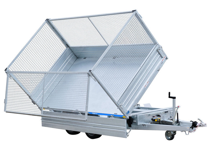 Remorque tribenne Humbaur type HTK 3500 kg, Fuhrmann