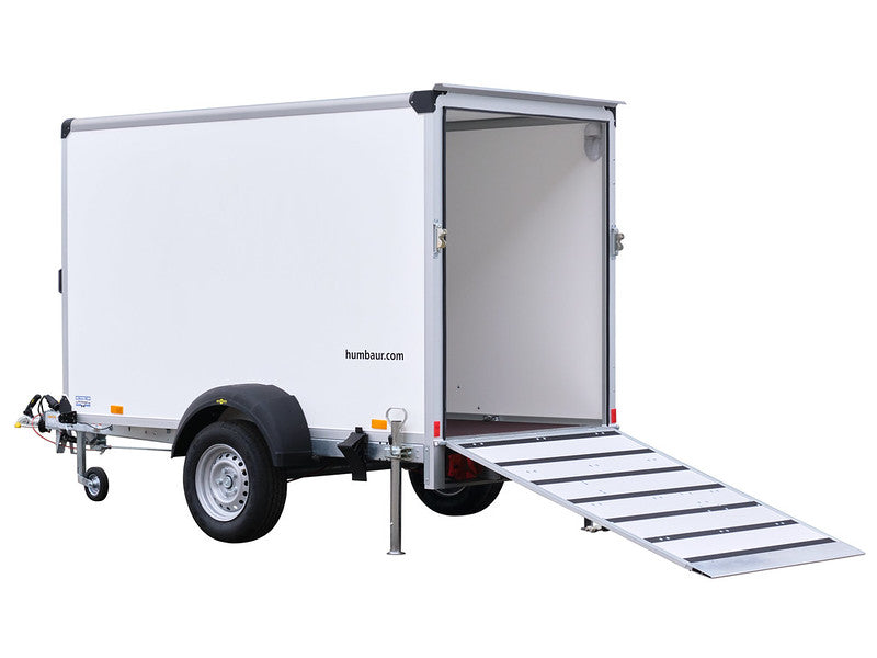 humbaur kofferanhänger fourgon kaufen 750 kg mit klappe meier anhänger sursee luzern