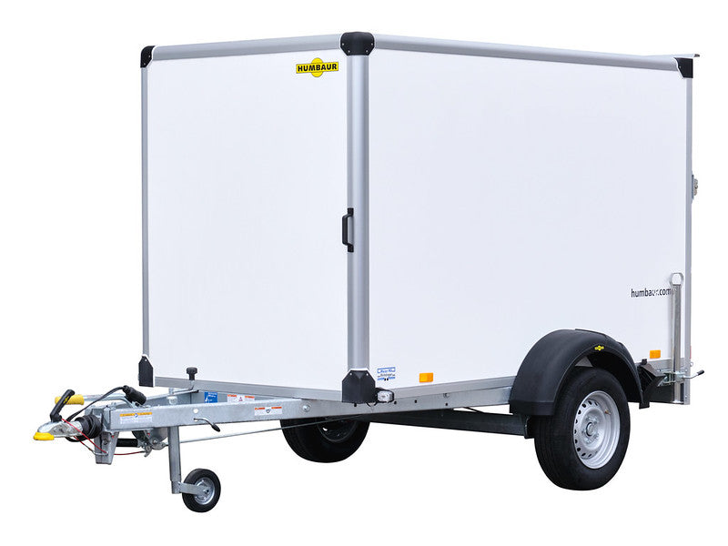humbaur kofferanhänger fourgon kaufen 750 kg mit klappe meier anhänger sursee luzern