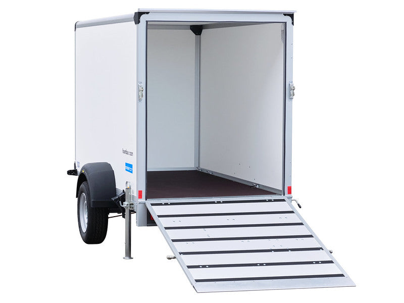 humbaur kofferanhänger fourgon kaufen 750 kg mit klappe meier anhänger sursee luzern