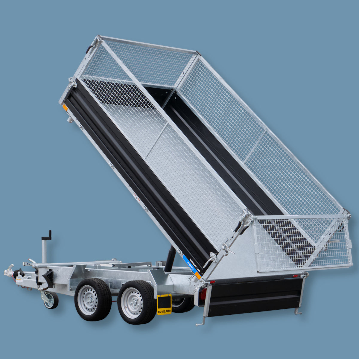 kipper kippanhänger kaufen dreiseitenkipper humbaur temared barthau