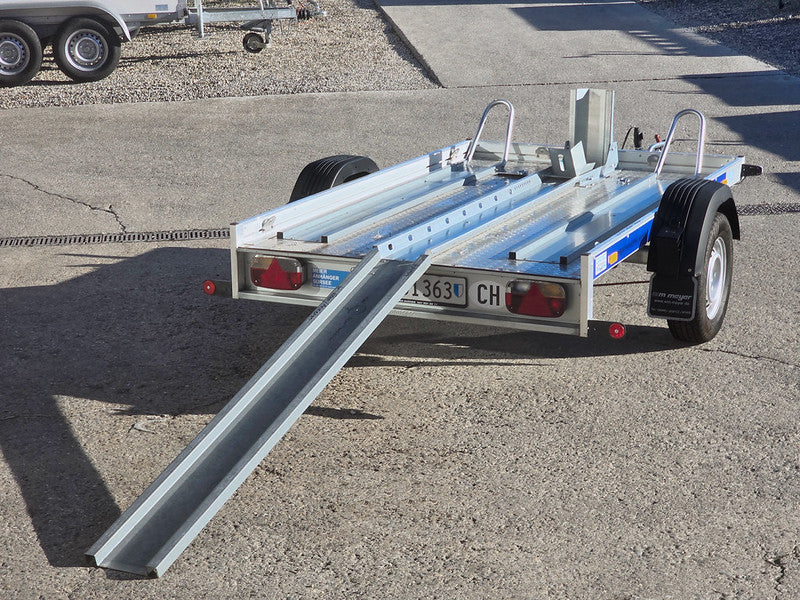 Töffanhänger, Motorradanhänger miete