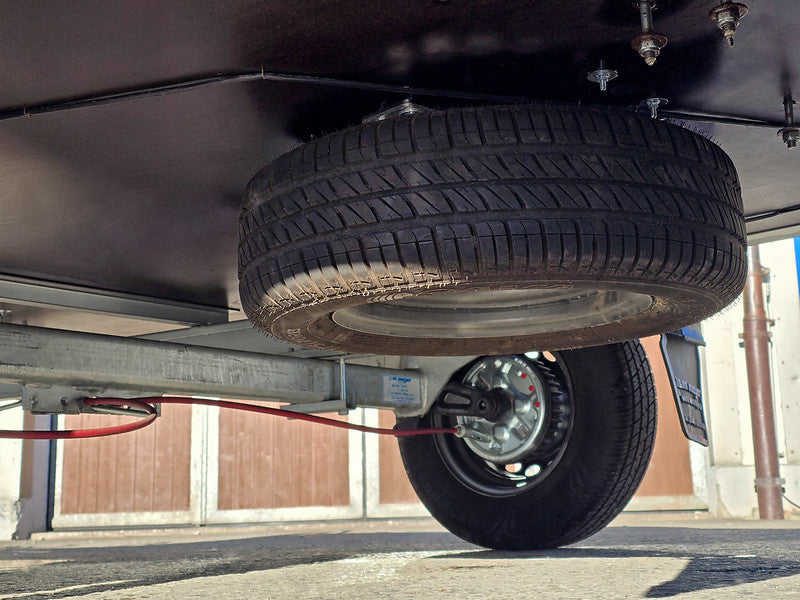 Mietanhänger Nr. 11 Töffanhänger