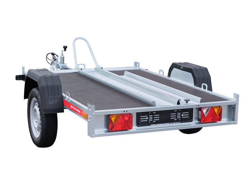 Temared Motorradtransporter Typ MOTO, 750 kg, ungebremst