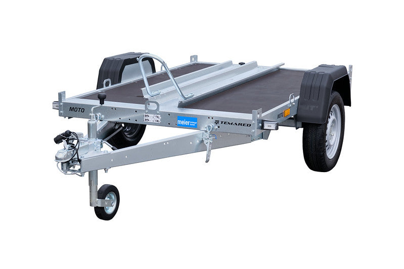 Temared Motorradtransporter Typ MOTO, 750 kg, ungebremst