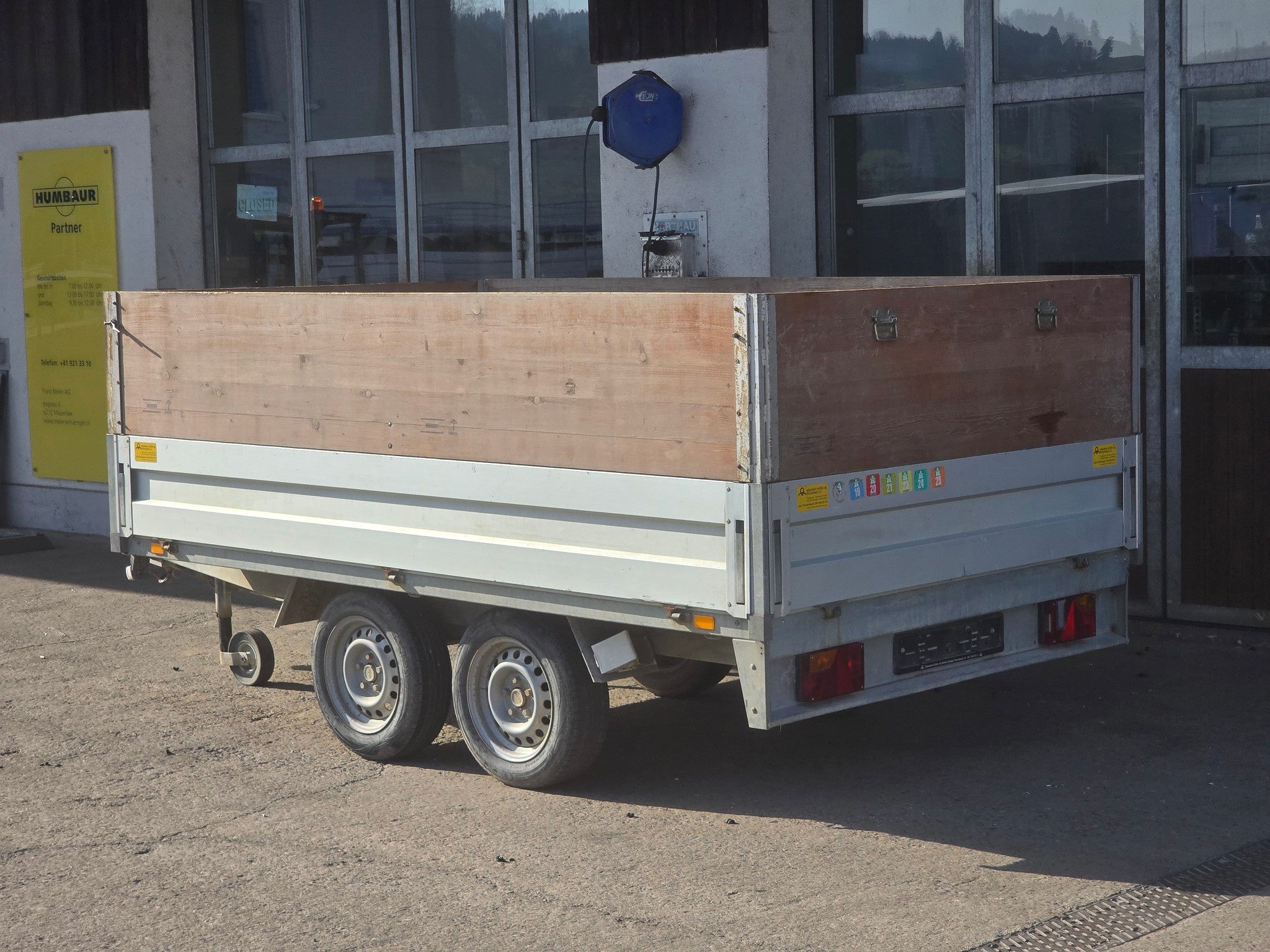 Occasion Anhänger 2000 kg, ab MFK