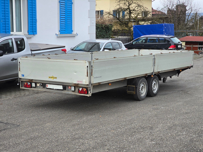 Occasion Anhänger 3500 kg, 6 Meter ab MFK