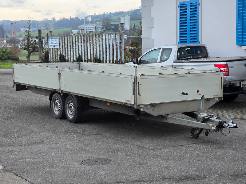 Occasion Anhänger 3500 kg, 6 Meter ab MFK