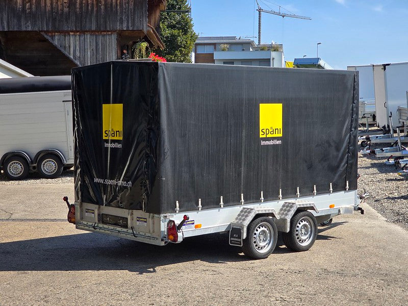 Occasion Anhänger Absenkbar 2500 kg, ab MFK
