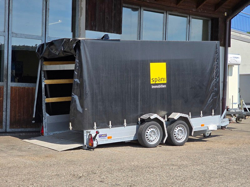 Occasion Anhänger Absenkbar 2500 kg, ab MFK