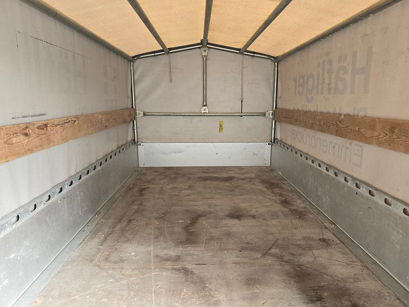 Occasion Anhänger mit Plane und Gestell 2000 kg, ab MFK