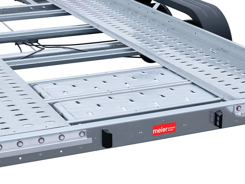Remorque porte-voitures Temared type CAR FLAT, basculante