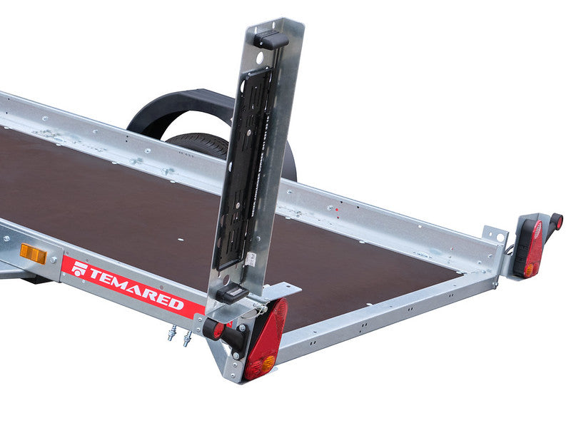 Temared Anhänger Typ Multitransporter, ankippbar