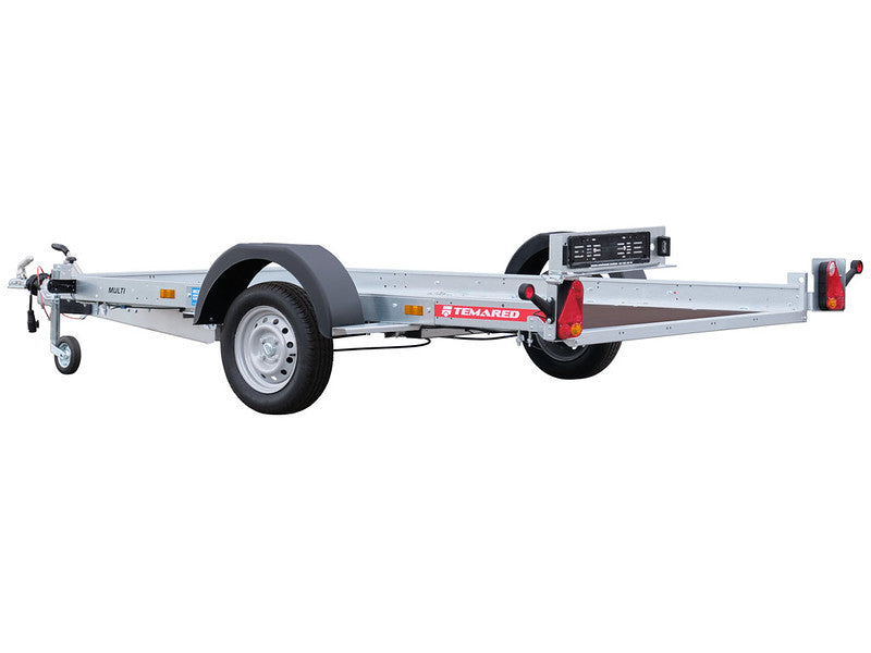 Temared Anhänger Typ Multitransporter, ankippbar