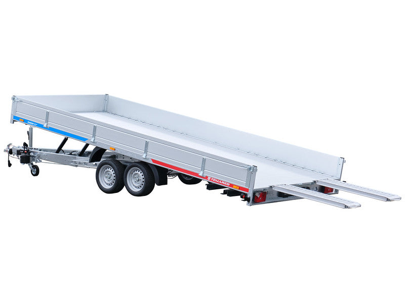 temared anhänger typ universal kaufen 3500 kg kippbar mit rampen meier anhänger sursee