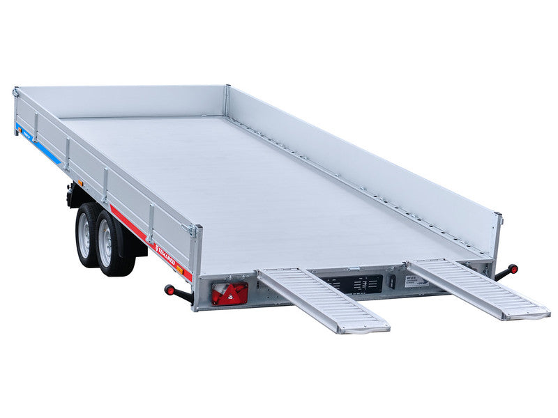 temared anhänger typ universal kaufen 3500 kg kippbar mit rampen meier anhänger sursee
