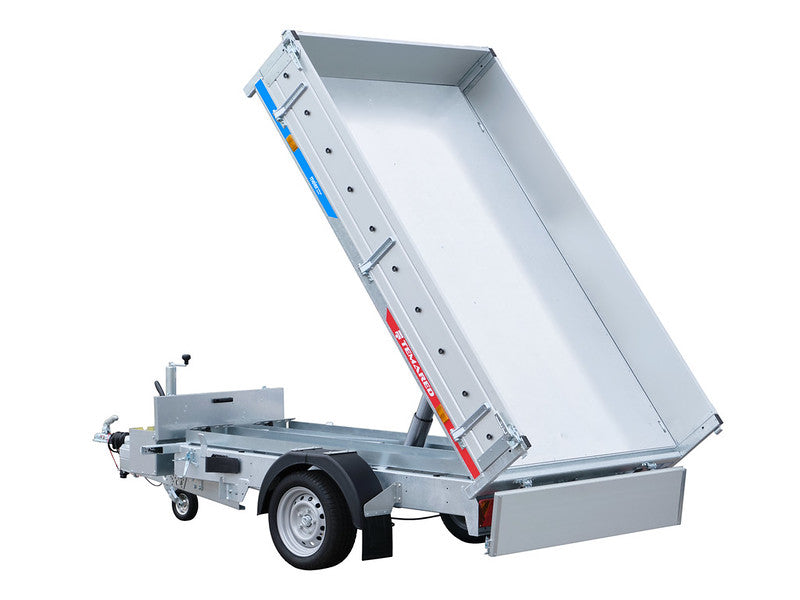 Benne Temared TIPPER, simple essieu, standard