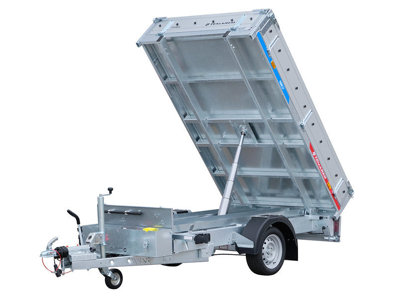 Benne Temared TIPPER, simple essieu, standard