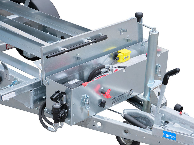 Benne Temared TIPPER, simple essieu, standard