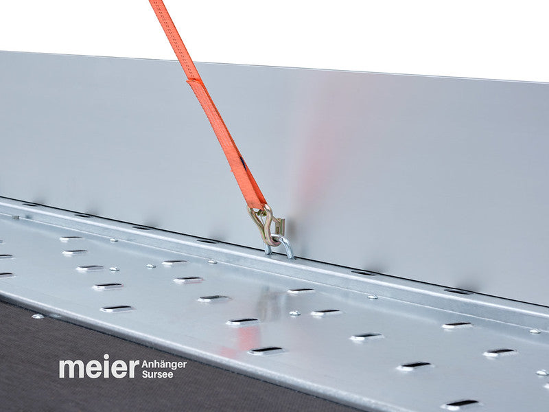 Temared Sachentransportanhänger Typ CARKEEPER, kippbar mit Auffahrrampen und Zubehör