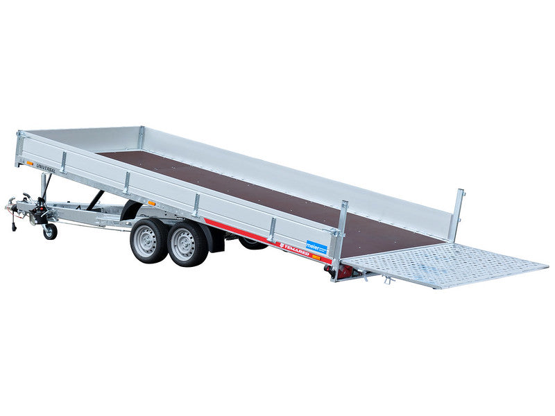 fahrradanhänger kippbar Temared Anhänger Typ UNIVERSAL 3.5t, kippbar mit Überfahrwand