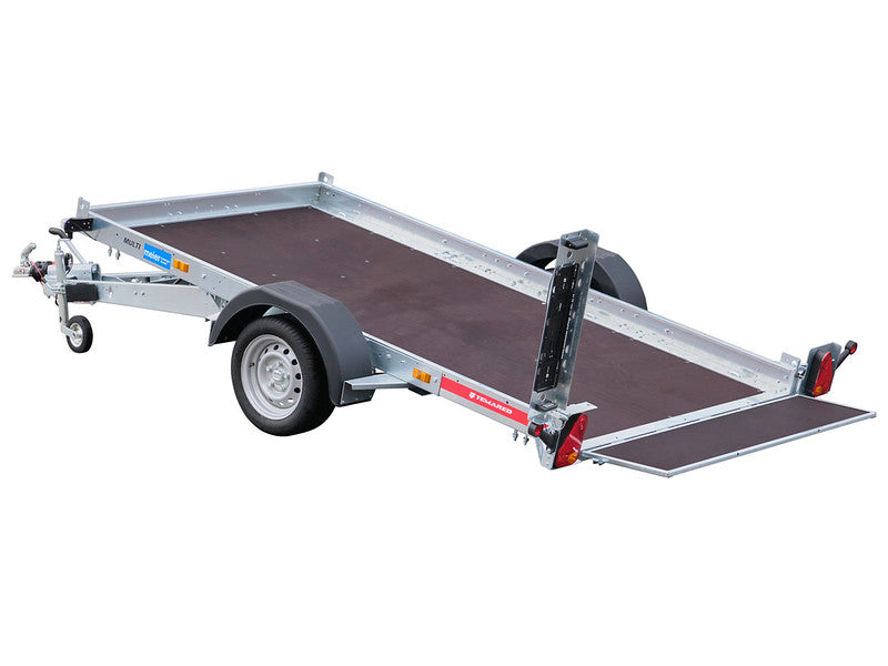 Anhänger für PKW - Meier Anhänger Sursee Temared Anhänger Typ Multitransporter, ankippbar