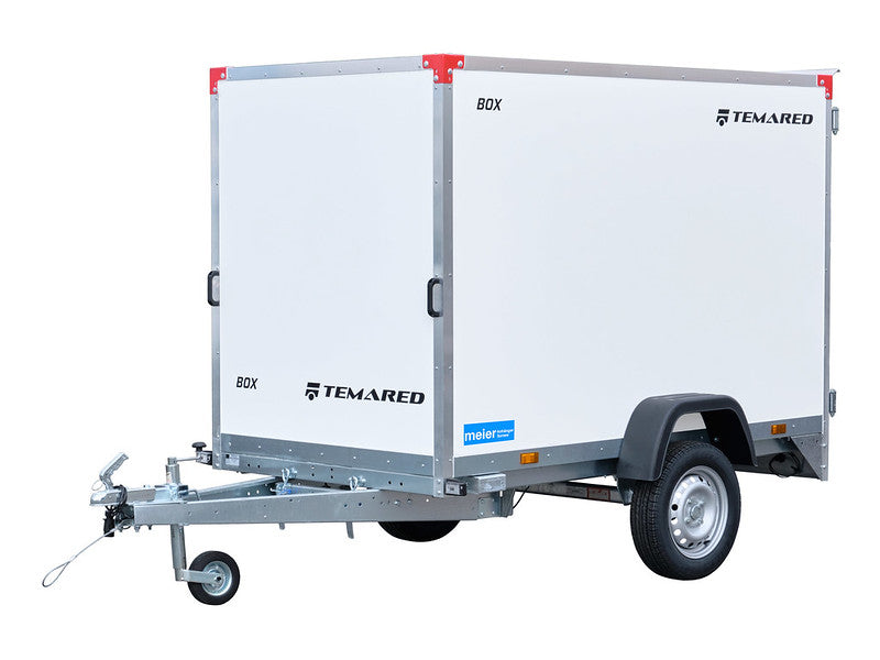 Anhänger für PKW - Meier Anhänger Sursee Temared Kofferanhänger Typ SMART BOX 750 kg, ungebremst, muss nie zur MFK