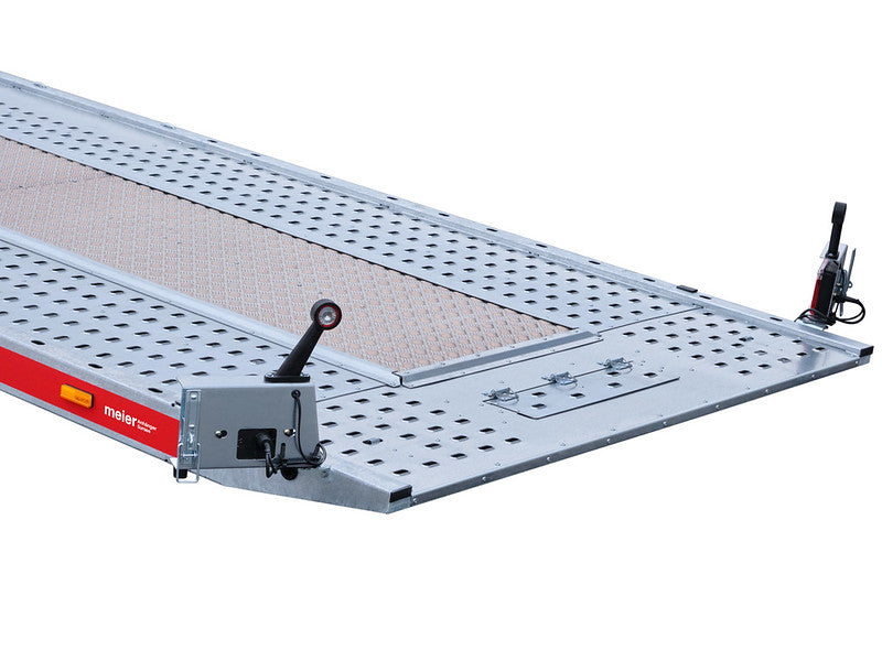 Temared Autotransportanhänger Typ CARKEEPER, 3-achsig, ankippbar