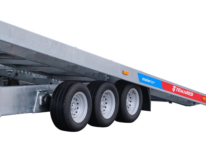 Temared Autotransportanhänger Typ CARKEEPER, 3-achsig, ankippbar