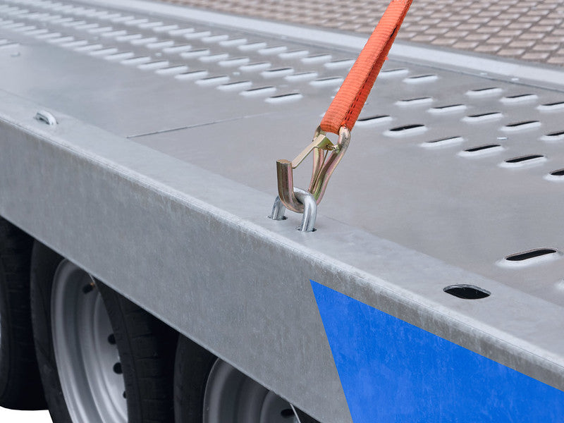 Temared Autotransportanhänger Typ CARKEEPER, 3-achsig, ankippbar