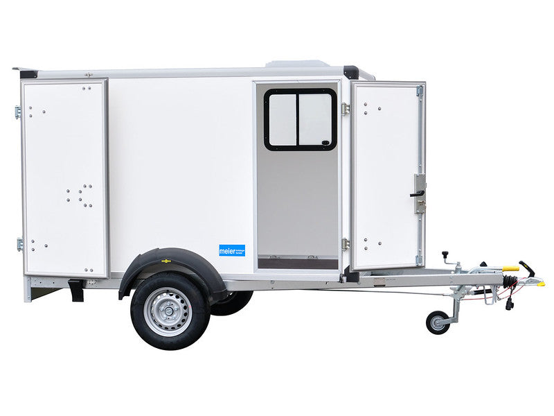 Humbaur Kofferanhänger Tiny Camper 1