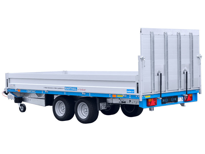 Barthau Anhänger Typ TK, 2700 bis 3500 kg, kippbar, verstärkt, Standard