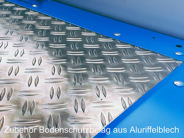 Barthau Autoanhänger Typ ET, Einachs Hochlader, Tiefe Ladehöhe, Standard - Meier Anhänger AG