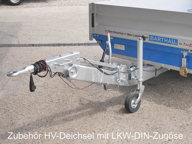 Barthau Anhänger Typ SP, 2000 bis 3500 kg, Verstärkt, Standard (der Klassiker) - Meier Anhänger AG