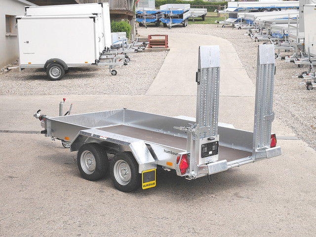 Humbaur Baumaschinentransporter Typ HS, Standard - Meier Anhänger AG