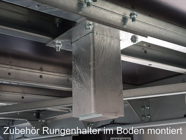 Barthau Anhänger Typ SP, 2000 bis 3500 kg, Verstärkt, Standard (der Klassiker) - Meier Anhänger AG