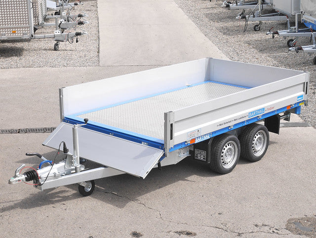 Barthau Anhänger Typ SP, 3500 kg, Verstärkt, mit Galerie für Gerüsttransport - Meier Anhänger AG