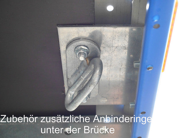 Barthau Anhänger Typ SP, 2000 bis 3500 kg, Verstärkt, Standard (der Klassiker) - Meier Anhänger AG