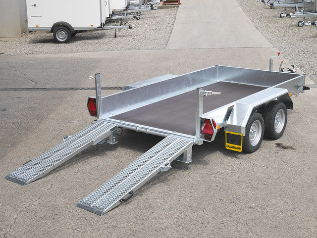 Humbaur Baumaschinentransporter Typ HS, Standard - Meier Anhänger AG