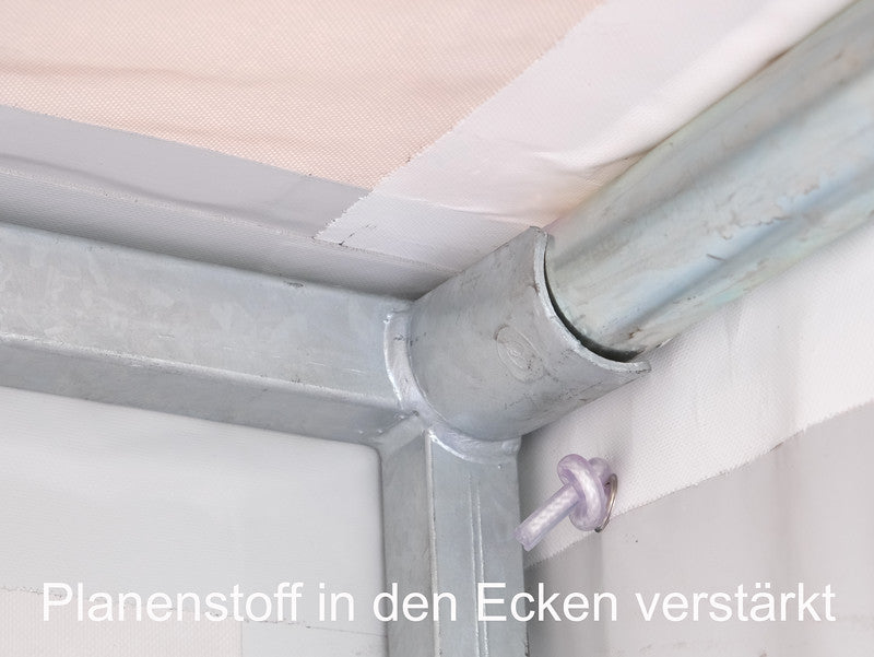 Barthau Anhänger Typ SP, 2000 bis 3500 kg, Verstärkt, mit Plane und Gestell - Meier Anhänger AG