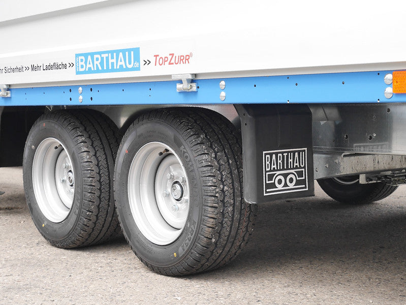 Barthau Anhänger Typ TP, 2700 bis 3500 kg, Extra Verstärkt, extra Tiefe Ladehöhe, Standard - Meier Anhänger AG