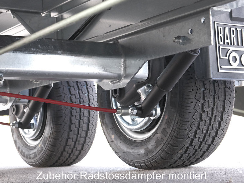 Barthau Anhänger Typ SP, 2000 bis 3500 kg, Verstärkt, Standard (der Klassiker) - Meier Anhänger AG