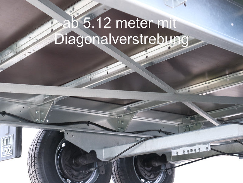 Barthau Anhänger Typ SP, 2000 bis 3500 kg, Verstärkt, Standard (der Klassiker) - Meier Anhänger AG