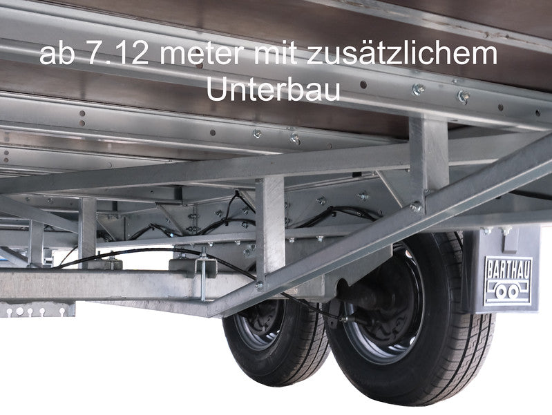 Barthau Anhänger Typ SP, 2000 bis 3500 kg, Verstärkt, Standard (der Klassiker) - Meier Anhänger AG