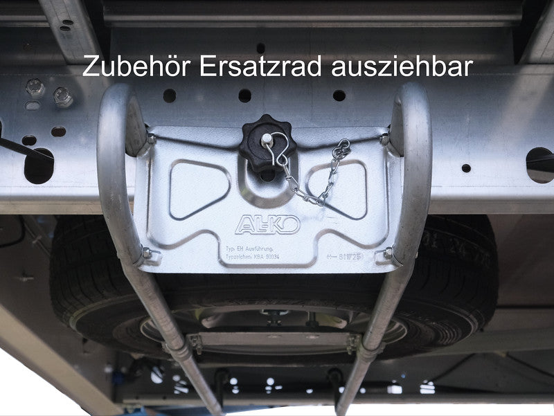 Barthau Anhänger Typ SP, 3500 kg, Verstärkt, mit Galerie für Gerüsttransport - Meier Anhänger AG