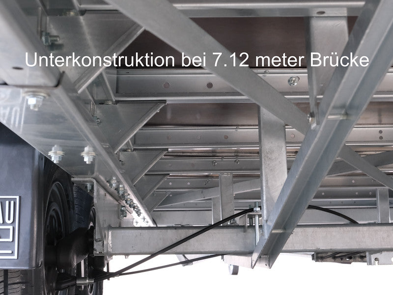 Barthau Anhänger Typ SP, 2000 bis 3500 kg, Verstärkt, Standard (der Klassiker) - Meier Anhänger AG