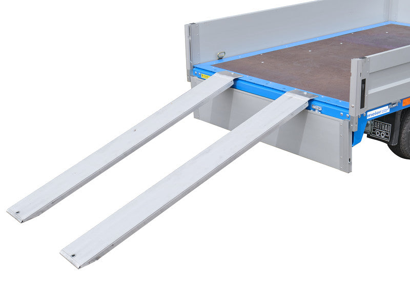 Barthau Anhänger Typ ET, 2000 bis 2700 kg, Tiefe Ladehöhe, Standard - Meier Anhänger AG