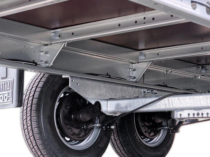 Barthau Anhänger Typ SP, 2000 bis 3500 kg, Verstärkt, Standard (der Klassiker) - Meier Anhänger AG